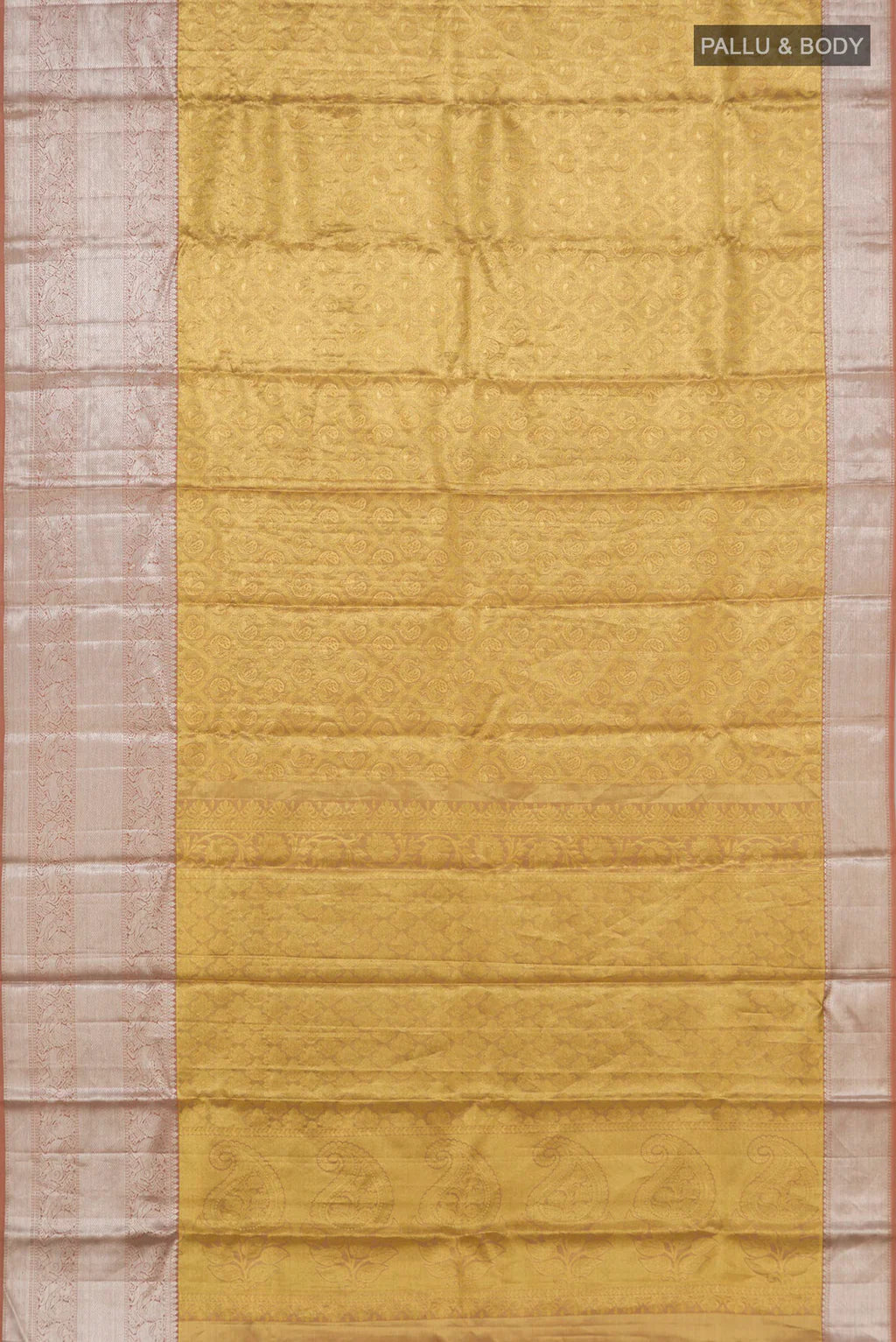 Hiranya — Gold Kanjeevaram
