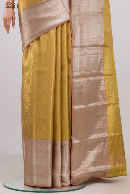 Hiranya — Gold Kanjeevaram
