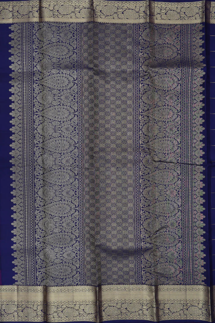 Neelambari — Navy Kanjeevaram