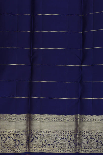 Neelambari — Navy Kanjeevaram