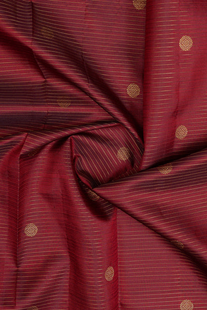 Arakku — Maroon Kanjeevaram