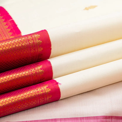 Malini — Ivory Kanjeevaram