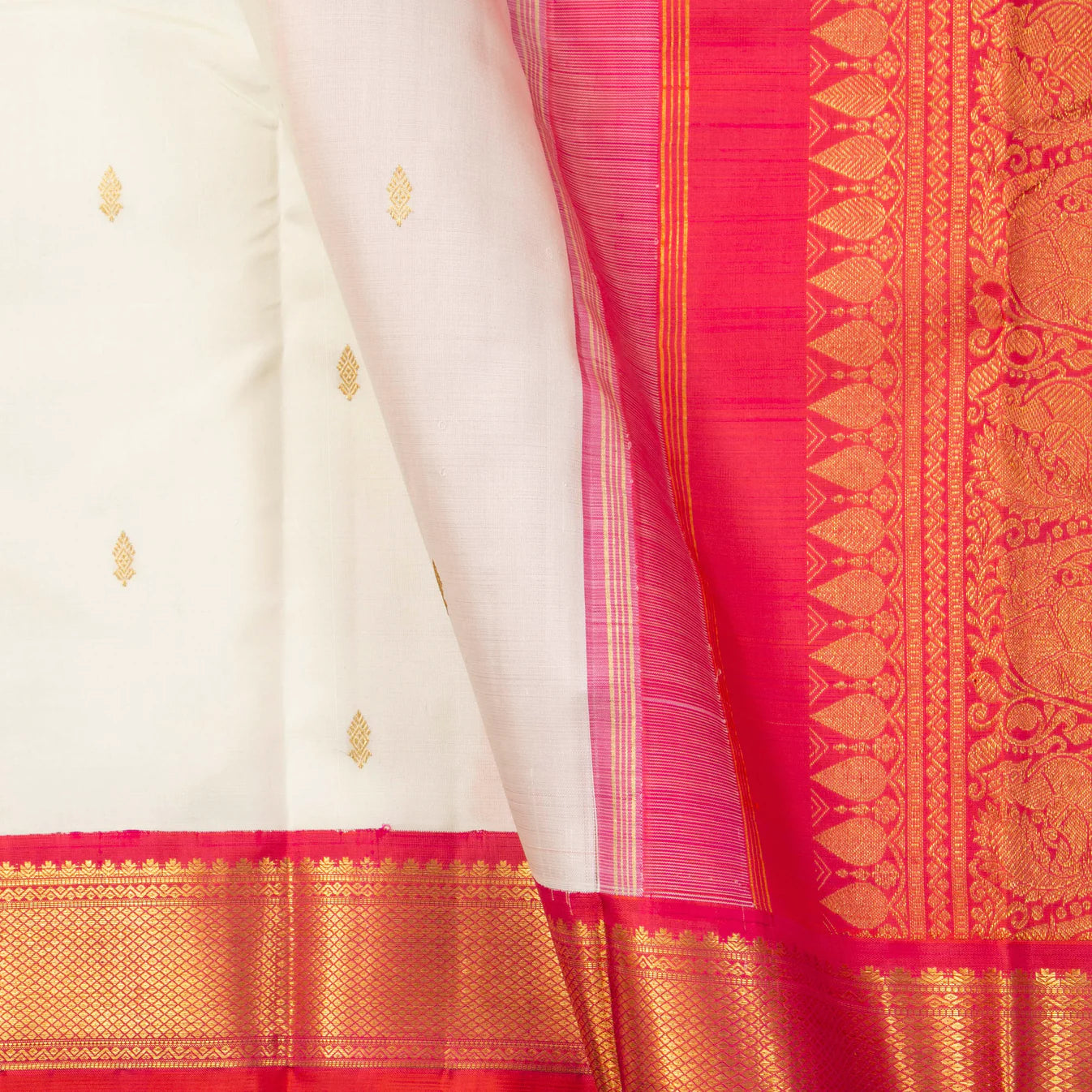 Malini — Ivory Kanjeevaram
