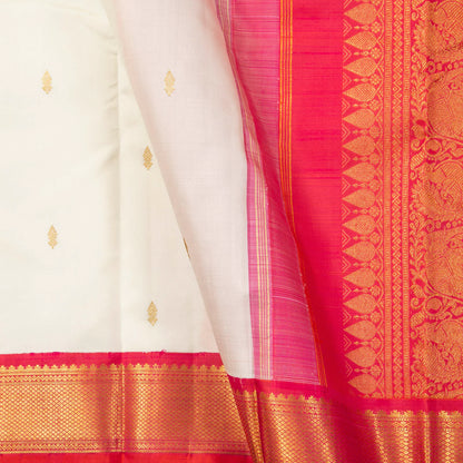Malini — Ivory Kanjeevaram