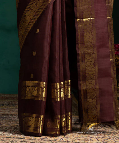 Kanchan — Brown Kanjeevaram
