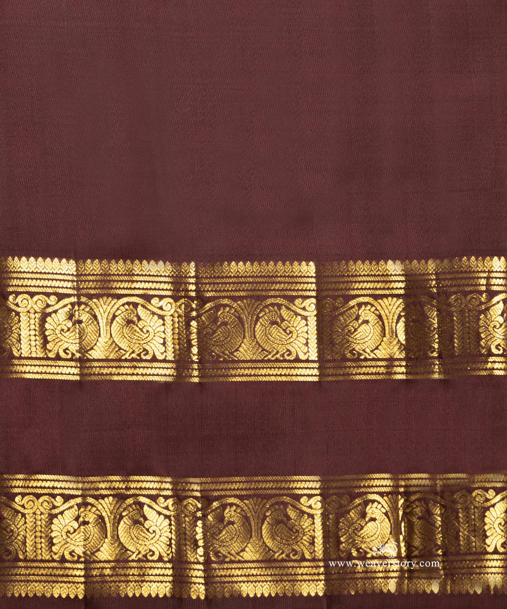 Kanchan — Brown Kanjeevaram
