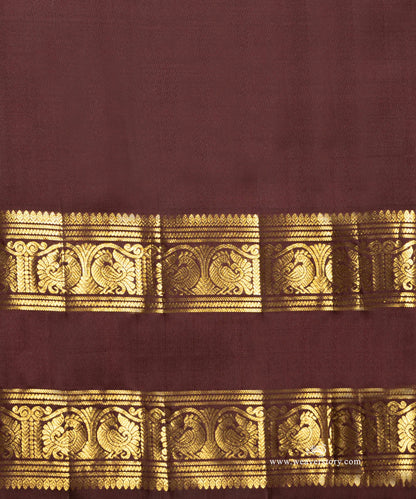 Kanchan — Brown Kanjeevaram