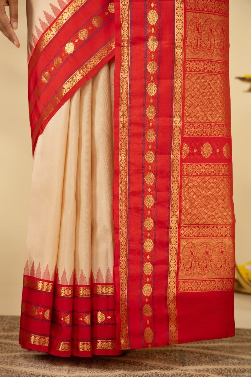 Gopuram — Ivory Kanjeevaram
