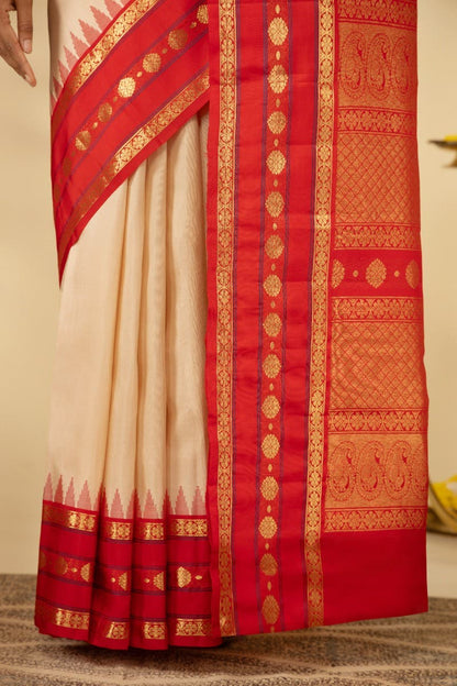 Gopuram — Ivory Kanjeevaram