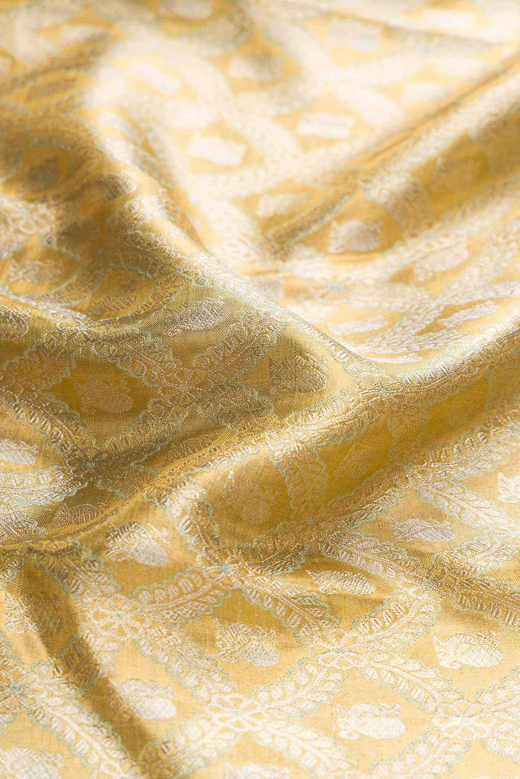 Swarnima — Cream Kanjeevaram