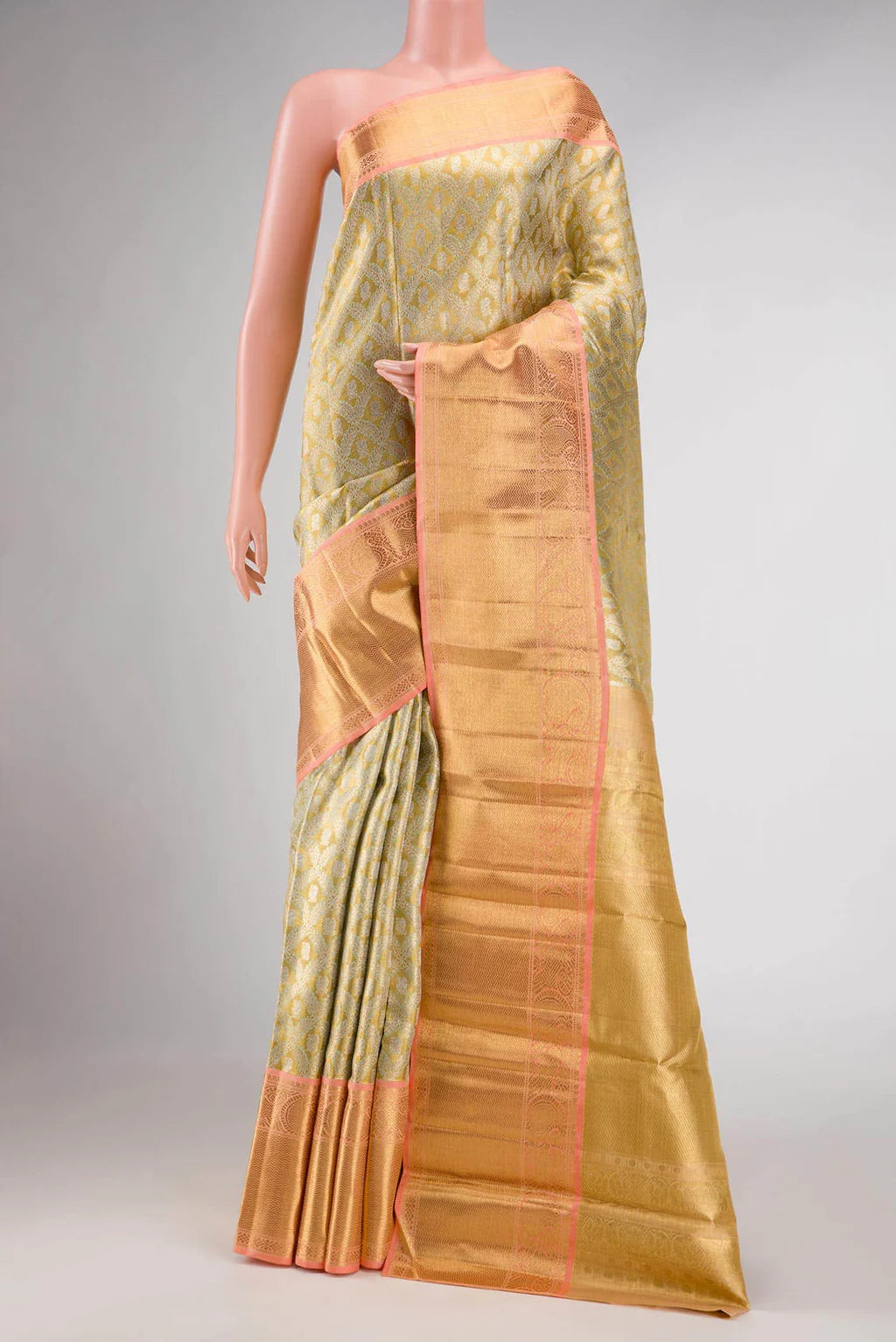 Swarnima — Cream Kanjeevaram