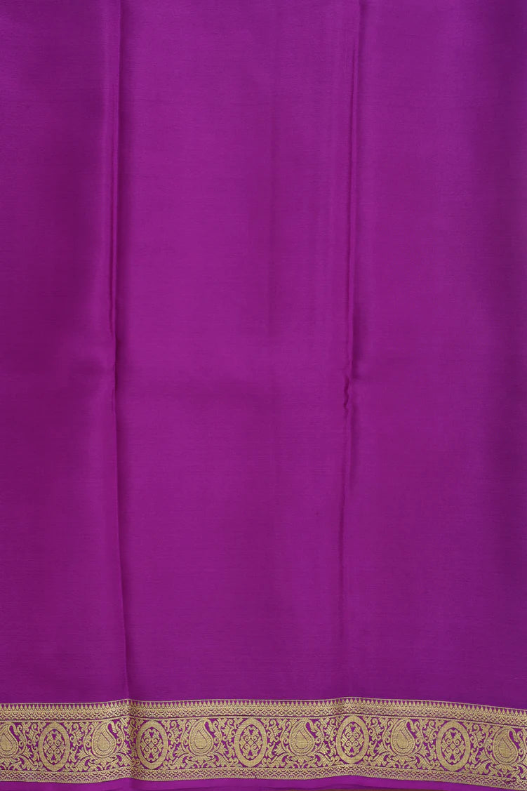 Haldi — Yellow Mysore Silk