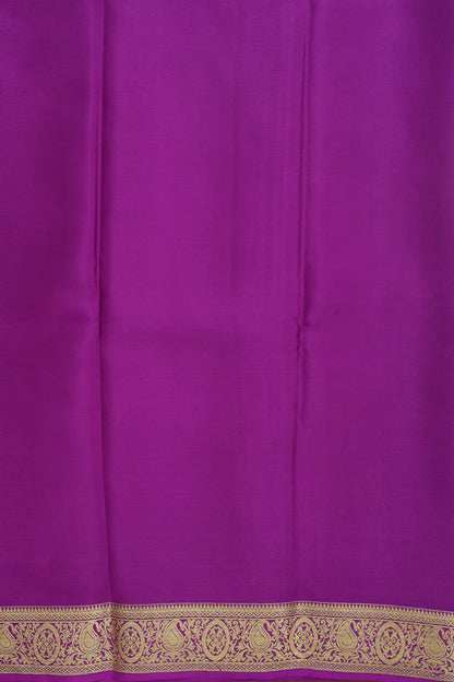 Haldi — Yellow Mysore Silk