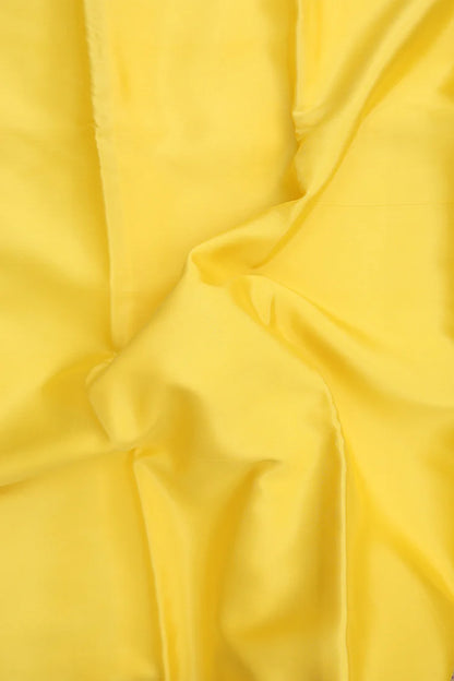 Haldi — Yellow Mysore Silk