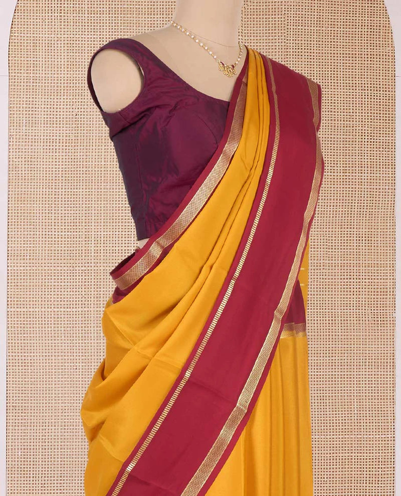 Chandani — Purple Mysore Silk