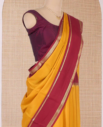 Chandani — Purple Mysore Silk