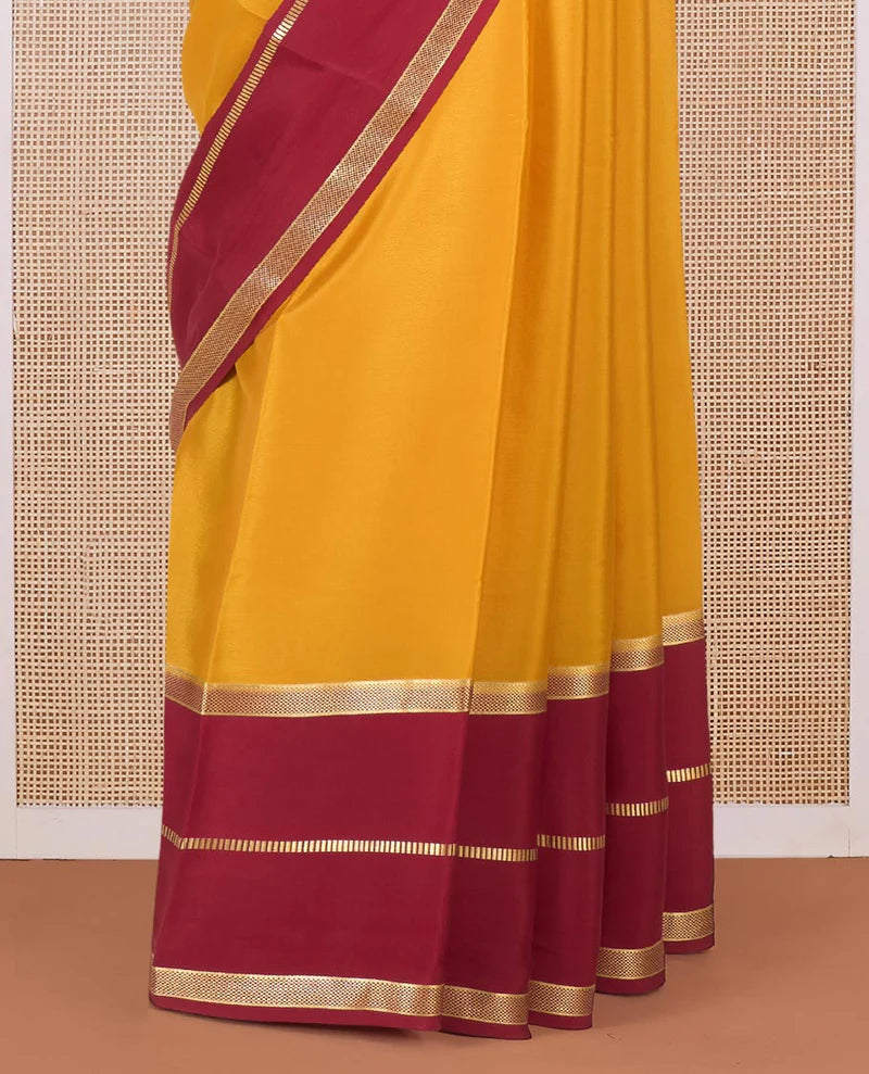 Chandani — Purple Mysore Silk