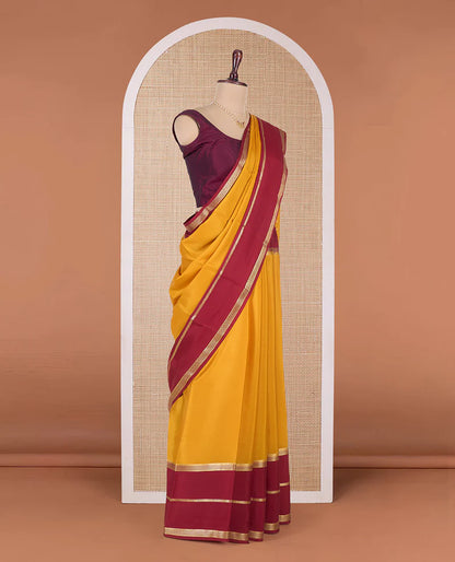 Chandani — Purple Mysore Silk