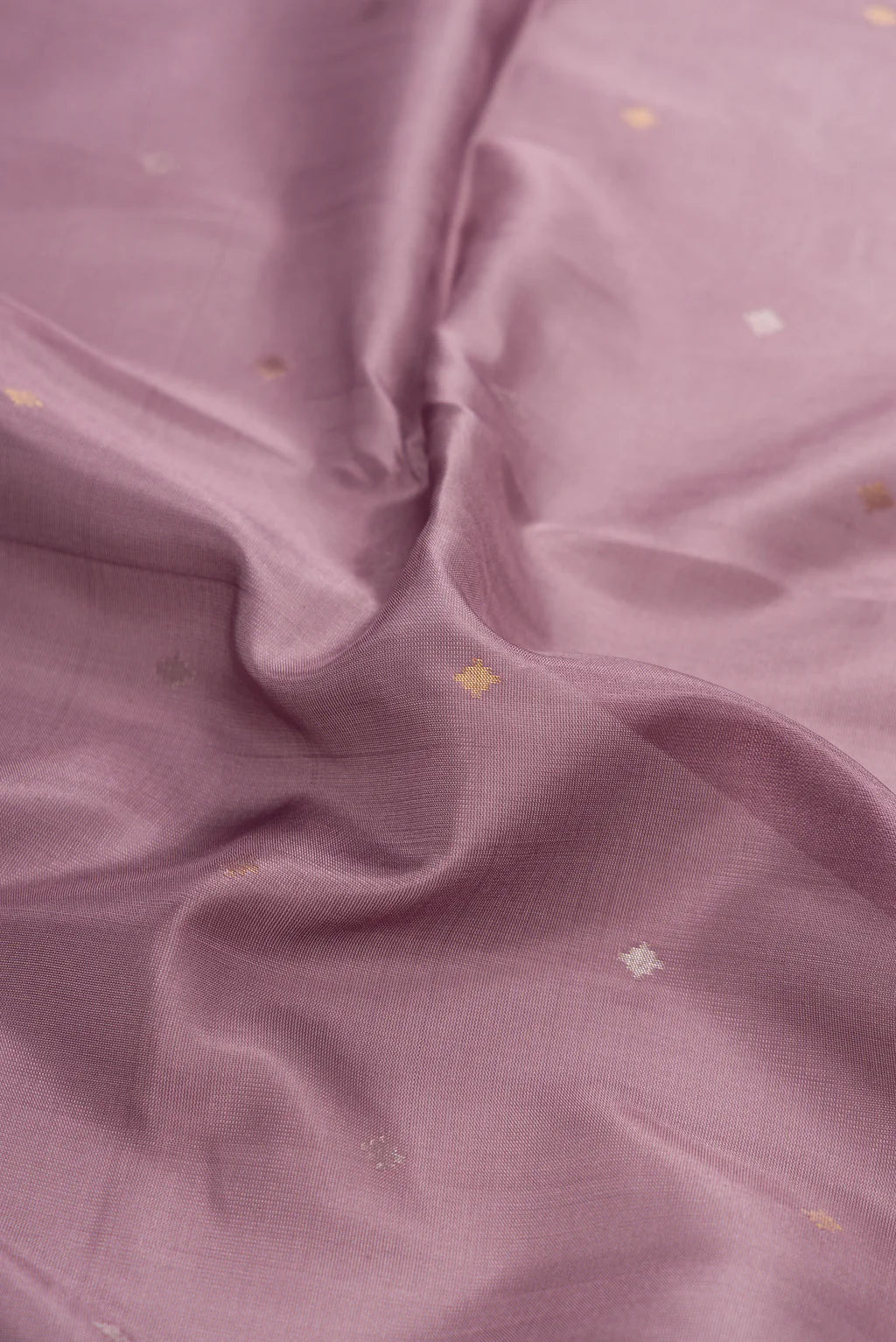 Sandhya — Mauve Mysore Silk