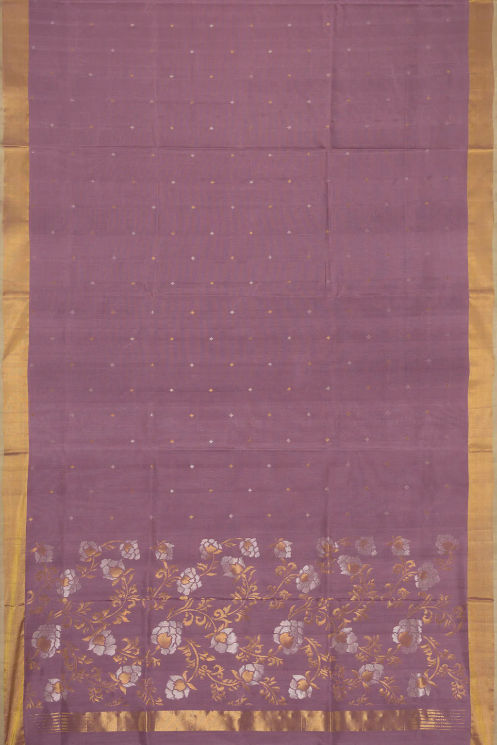 Sandhya — Mauve Mysore Silk