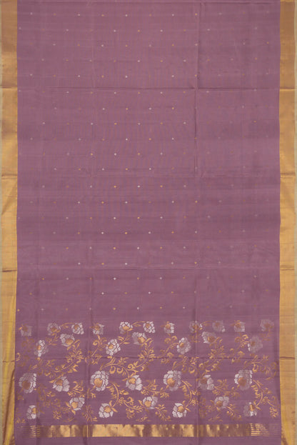 Sandhya — Mauve Mysore Silk
