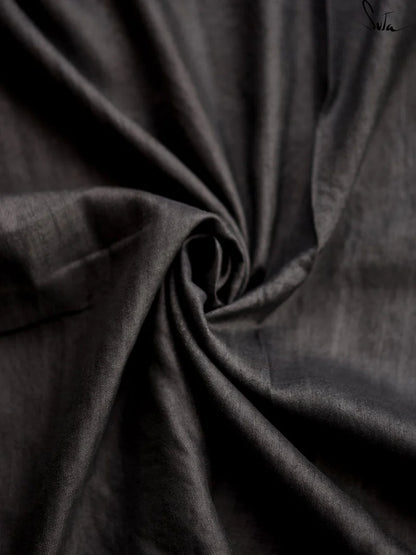 Krishna — Black Bandhani Silk