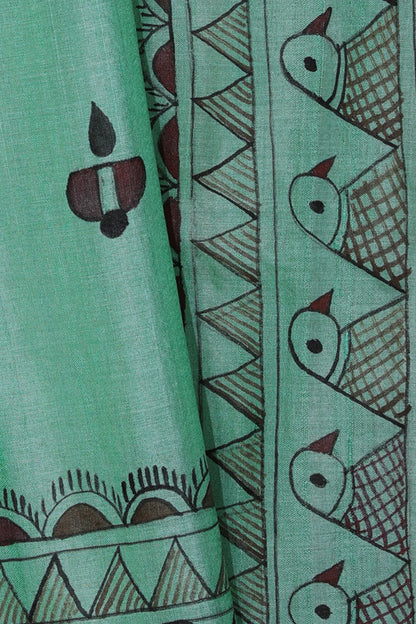 Pallavi — Pista Green Tussar