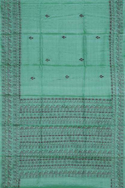 Pallavi — Pista Green Tussar