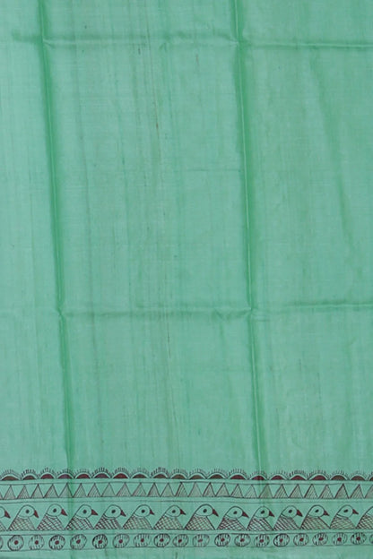 Pallavi — Pista Green Tussar