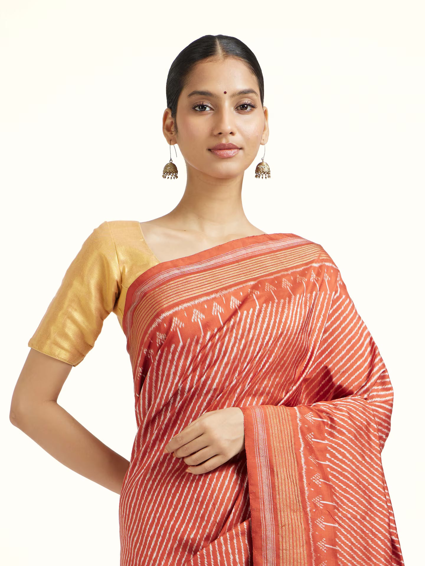 Girija — Rust Tussar