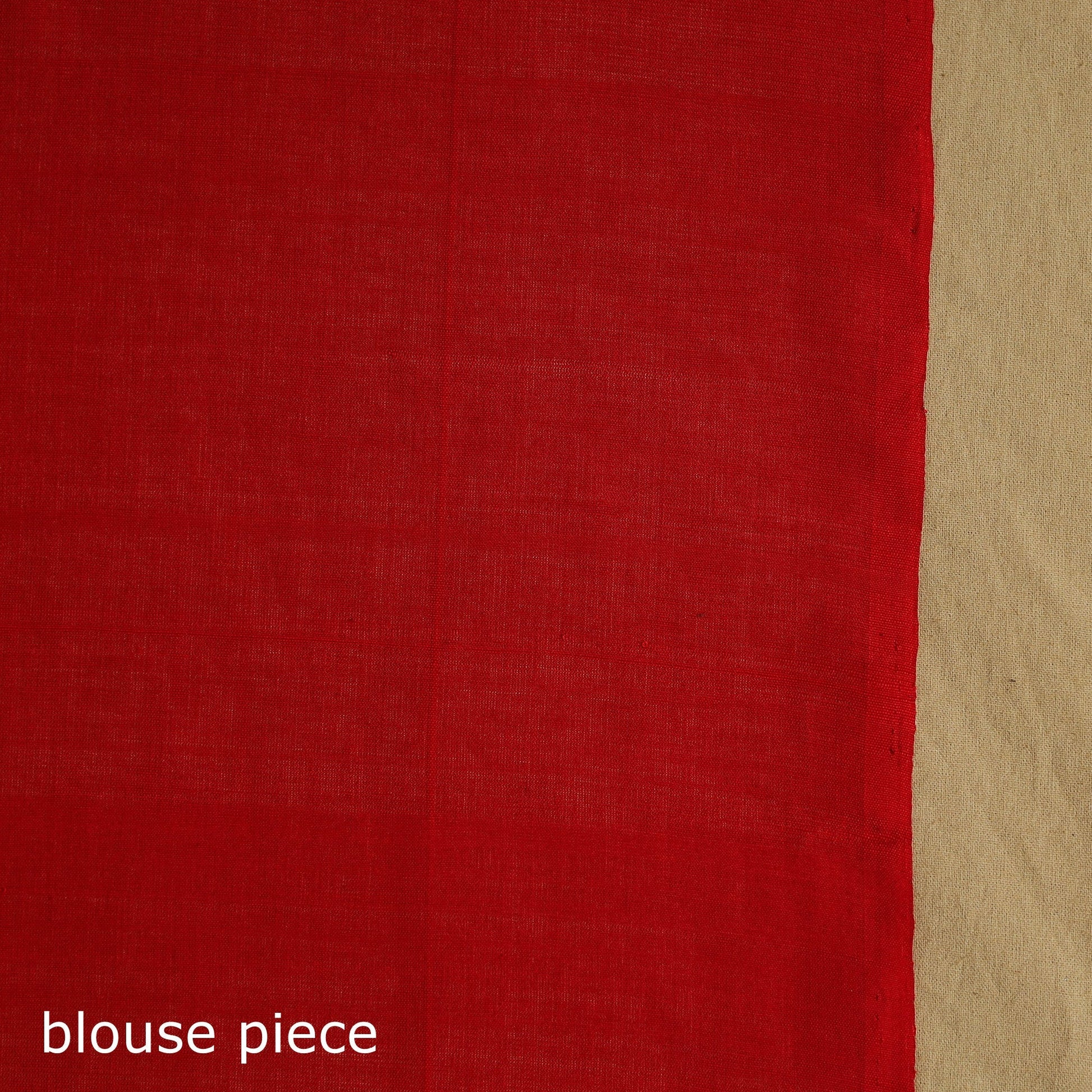 Telia Blue Pochampally flat lay