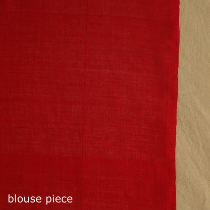 Telia Blue Pochampally flat lay
