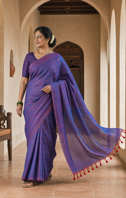Neeloffar Violet Maheshwari worn back