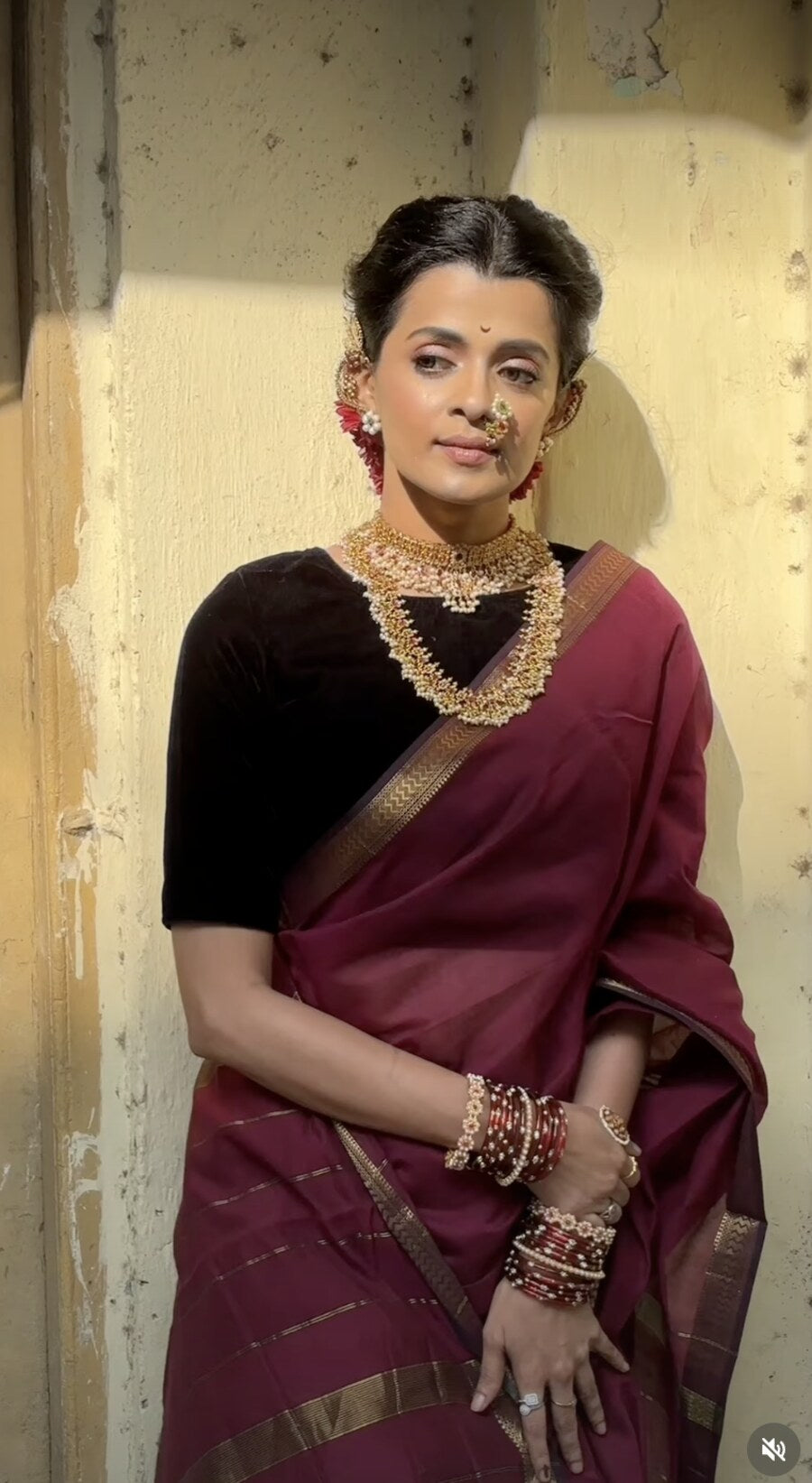 Niruti handloom silk saree