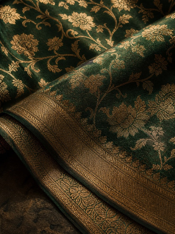 Banarasi silk saree from Varanasi, Uttar Pradesh