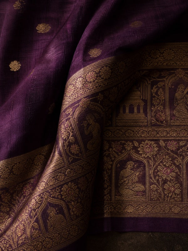Bengal silk saree from West Bengal