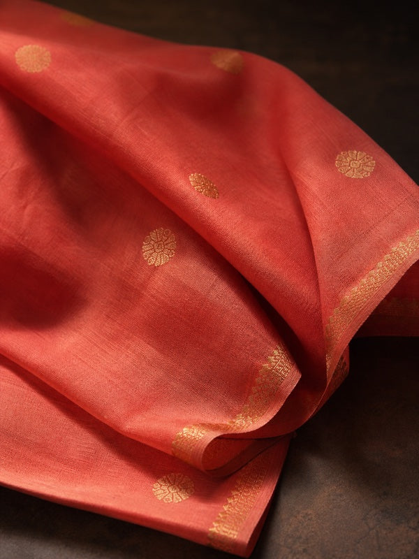 Chanderi saree from Madhya Pradesh