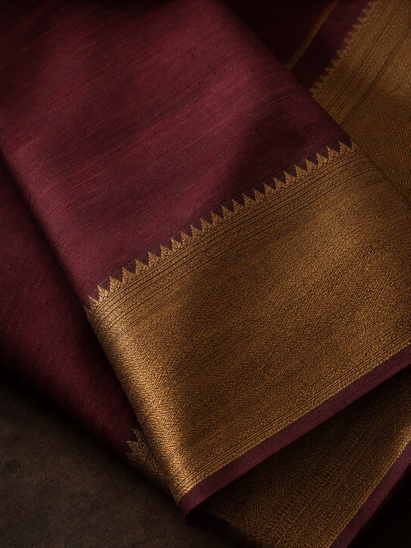 Gadwal silk saree from Telangana