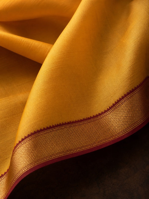 Mysore silk saree from Karnataka