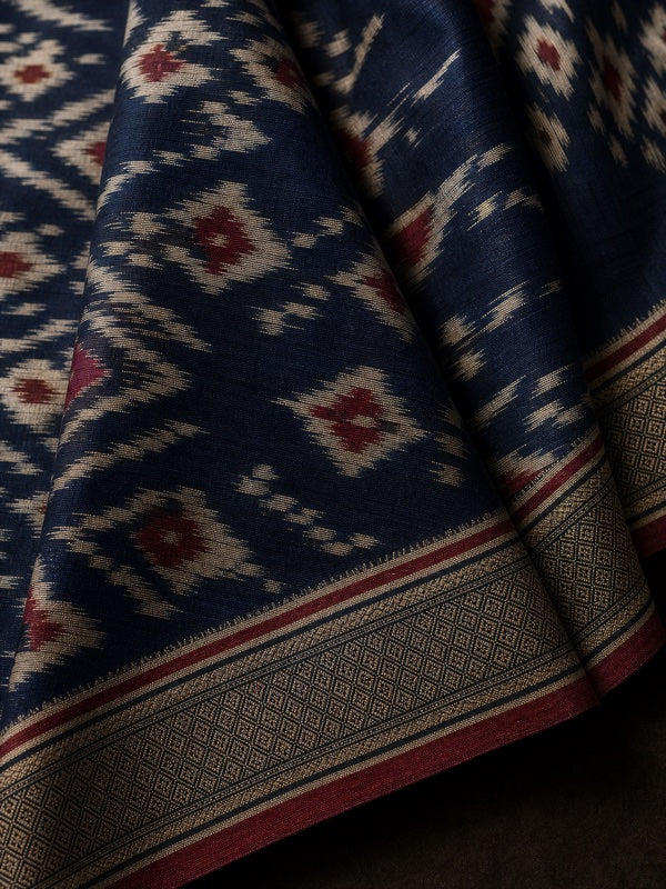 Pochampally ikat saree from Telangana